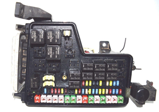 02 03 04 05 06 DODGE RAM 1500 FUSEBOX RELAY CENTER P560496804AB