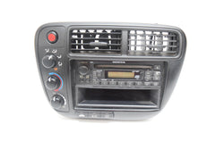 99 00 HONDA CIVIC CLIMATE CONTROL RADIO DASH BEZEL CD PLAYER RADIO OEM