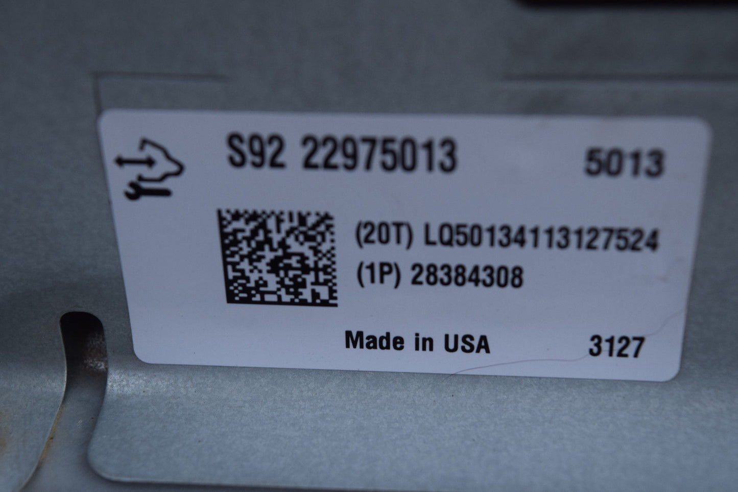 13 14 CHEVY MALIBU HYBRID BATTERY PACK OEM