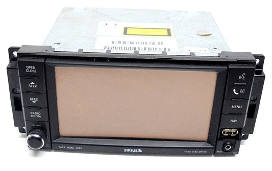 07 08 09 11 12 JEEP WRANGLER DODGE CHRYSLER MY GIG RADIO NAVIGATION P05064737AC