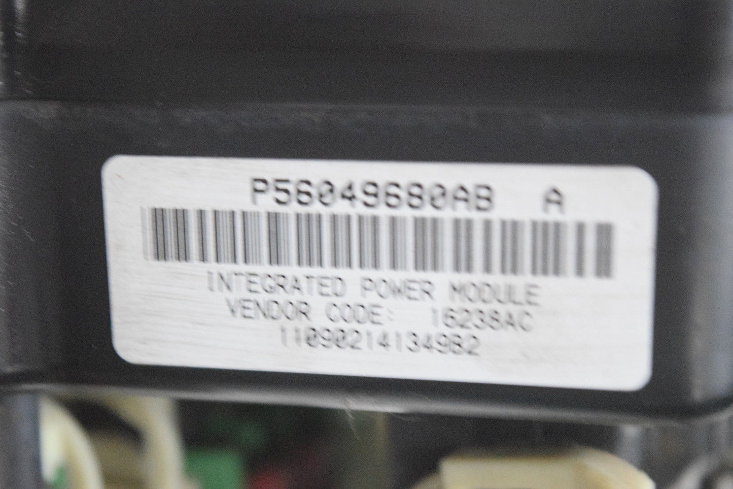 02 03 04 05 06 DODGE RAM 1500 FUSEBOX RELAY CENTER P560496804AB